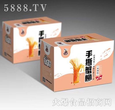 凌妹手撕蟹柳香辣味箱