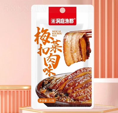 洞庭漁郡梅菜扣肉22克