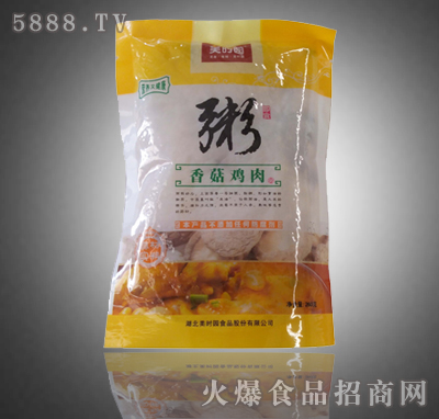 美時(shí)園香菇雞肉粥