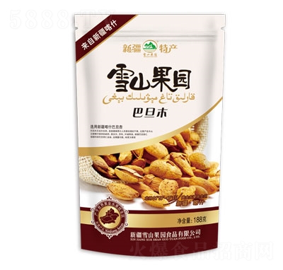 ѩɽ���@�͵�ľ188g