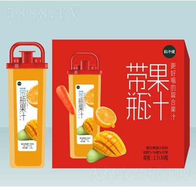 ��֭����ƿ��֭�ͺϹ���֭���}������â��1.5L��6ƿ