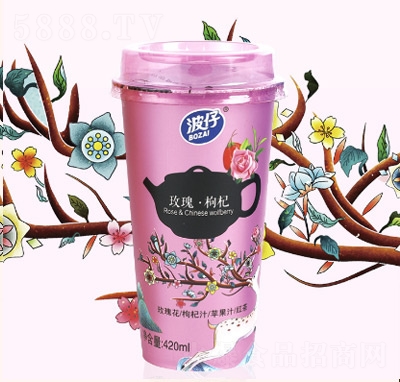 ������ϻ�����ˮ����֭420mlõ�����ζ