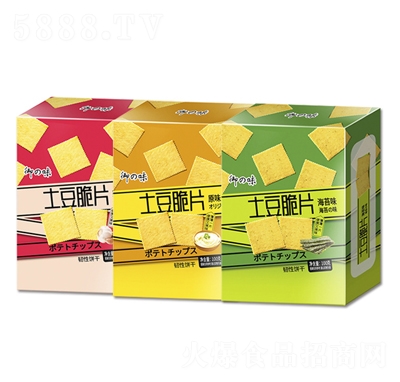 ��֮ζ�R���Ƭ��̦����ԭζ�@��С����ʳ������Ƭ�����100g