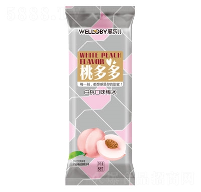 龍旺桃多多雪糕冰糕夏季冷飲