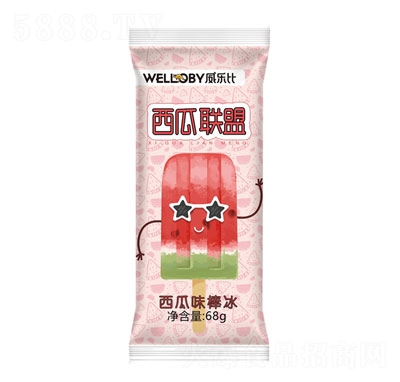 龍旺西瓜聯(lián)盟雪糕冰糕夏季冷飲