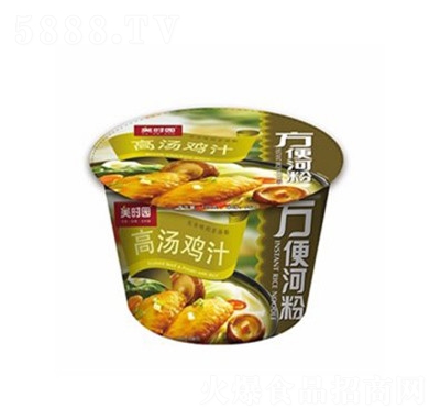 美時(shí)園高湯雞汁方便河粉方便食品代餐夜宵招商
