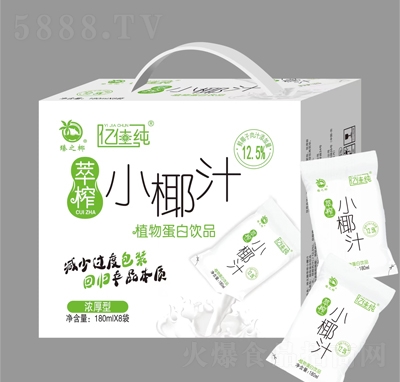 ��֮Ҭ�|�Ѽ�СҬֲ֭�ﵰ���Ʒ180mlX8��