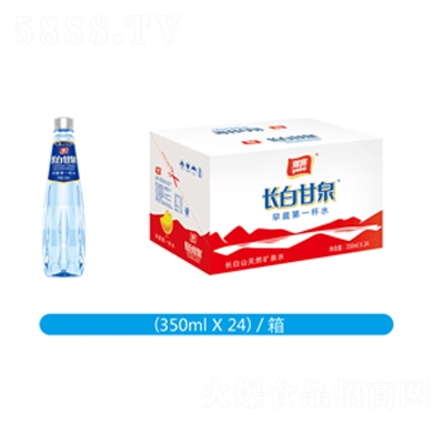 �ſ��L(zh��ng)�׸�Ȫ��Ȼ�VȪˮ350ml
