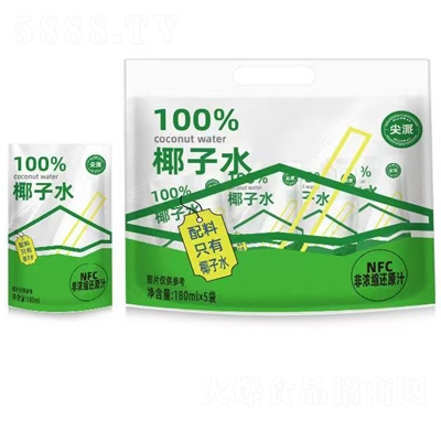 ����100%Ҭ��ˮ180mlX5��