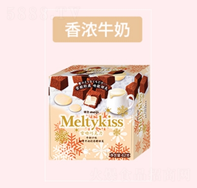 �ӛmeiji����ѩ��ţ��ζ�ɿ���62g���e��ʳŮ�����նY��������ֶY��