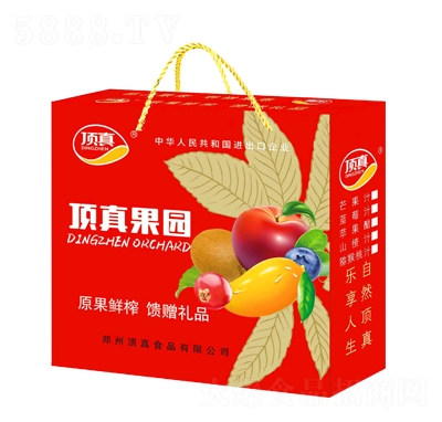 頂真果園果汁禮盒