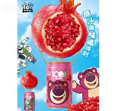 ��ʿ��100%ʯ��֭145ml