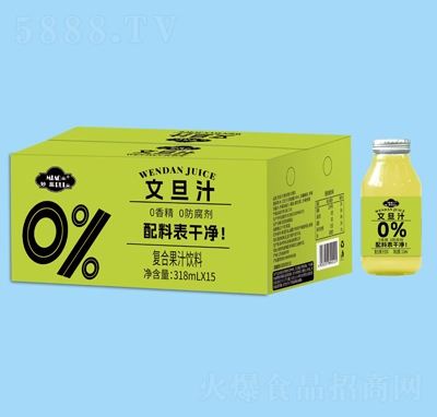 �����ĵ�֭�ͺϹ�֭���318mlX15