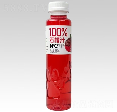 �ٶ���100%ʯ��֭350ml